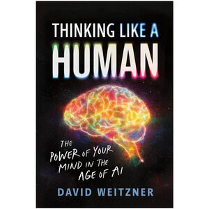 Thinking Like a Human Book One Size Black Multi-color